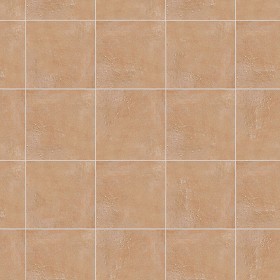 Textures   -   ARCHITECTURE   -   TILES INTERIOR   -  Terracotta tiles - Old tuscan terracotta pinkish tile texture seamless 16028