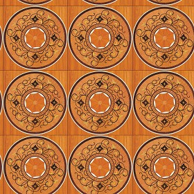 Textures   -   ARCHITECTURE   -   WOOD FLOORS   -  Geometric pattern - Parquet geometric pattern texture seamless 04739