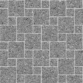 Textures   -   ARCHITECTURE   -   PAVING OUTDOOR   -   Pavers stone   -  Blocks mixed - Pavers stone mixed size texture seamless 06105
