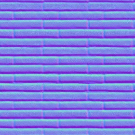 Textures   -   ARCHITECTURE   -   BRICKS   -   Special Bricks  - Special brick robie house texture seamless 00446 - Normal