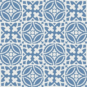 Textures   -   ARCHITECTURE   -   TILES INTERIOR   -   Cement - Encaustic   -  Victorian - Victorian cement floor tile texture seamless 13672
