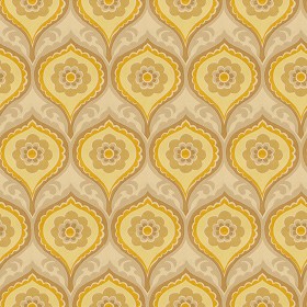 Textures   -   MATERIALS   -   WALLPAPER   -  Geometric patterns - Vintage geometric wallpaper texture seamless 11087