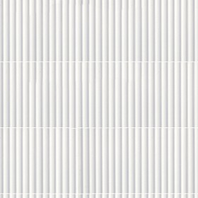 Textures   -   ARCHITECTURE   -   DECORATIVE PANELS   -   3D Wall panels   -  White panels - White interior 3D wall panel texture seamless 02945