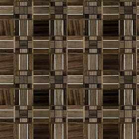 Textures   -   ARCHITECTURE   -   WOOD FLOORS   -  Parquet square - Wood flooring square texture seamless 05404