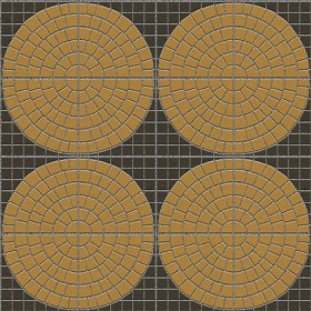 Textures   -   ARCHITECTURE   -   PAVING OUTDOOR   -   Pavers stone   -  Cobblestone - Cobblestone paving texture seamless 06424
