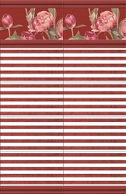 Textures   -   ARCHITECTURE   -   TILES INTERIOR   -   Ornate tiles   -  Country style - Country style tiles texture seamless 17279