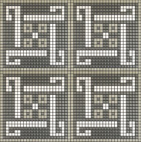 Textures   -   ARCHITECTURE   -   TILES INTERIOR   -   Mosaico   -   Classic format   -  Patterned - Mosaico patterned tiles texture seamless 15044