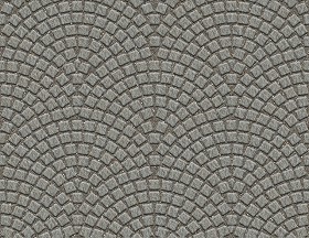 Textures   -   ARCHITECTURE   -   ROADS   -   Paving streets   -  Cobblestone - Porfido street paving cobblestone texture seamless 07351
