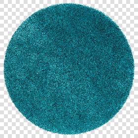 Textures   -   MATERIALS   -   RUGS   -  Round rugs - Round long pile rug texture 19970