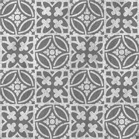 Textures   -   ARCHITECTURE   -   TILES INTERIOR   -   Cement - Encaustic   -  Victorian - Victorian cement floor tile texture seamless 13673