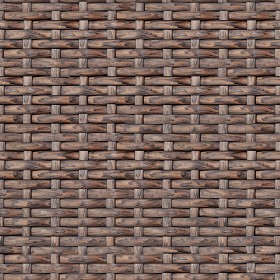 Textures   -   NATURE ELEMENTS   -  RATTAN &amp; WICKER - Wicker texture seamless 12489
