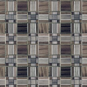 Textures   -   ARCHITECTURE   -   WOOD FLOORS   -  Parquet square - Wood flooring square texture seamless 05405