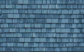 Textures   -   ARCHITECTURE   -   ROOFINGS   -  Shingles wood - Wood shingle roof texture seamless 03796