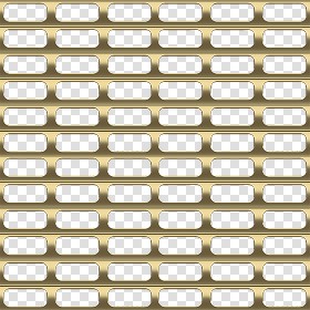 Textures   -   MATERIALS   -   METALS   -  Perforated - Brass perforated metal plate texture seamless 10492