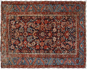 Textures   -   MATERIALS   -   RUGS   -  Persian &amp; Oriental rugs - Cut out faded persian rug texture 20134