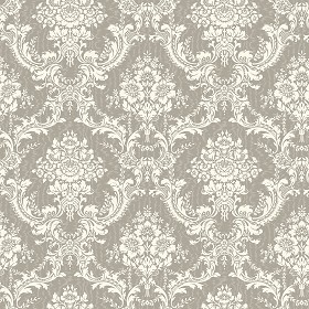 Textures   -   MATERIALS   -   WALLPAPER   -  Damask - Damask wallpaper texture seamless 10916