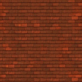 Textures   -   ARCHITECTURE   -   ROOFINGS   -  Flat roofs - Gran cru flat clay roof tiles texture seamless 03538