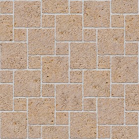 Textures   -   ARCHITECTURE   -   PAVING OUTDOOR   -   Pavers stone   -  Blocks mixed - Pavers stone mixed size texture seamless 06107