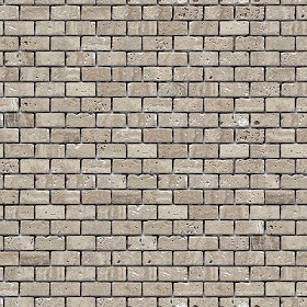 Textures   -   ARCHITECTURE   -   STONES WALLS   -   Claddings stone   -  Interior - Travertine cladding internal walls texture seamless 08047