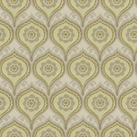 Textures   -   MATERIALS   -   WALLPAPER   -  Geometric patterns - Vintage geometric wallpaper texture seamless 11089