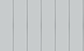 Textures   -   MATERIALS   -   METALS   -  Facades claddings - White metal facade cladding texture seamless 10118
