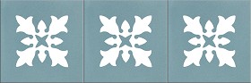 Textures   -   ARCHITECTURE   -   TILES INTERIOR   -   Cement - Encaustic   -  Encaustic - Border traditional encaustic cement ornate tile texture seamless 13455