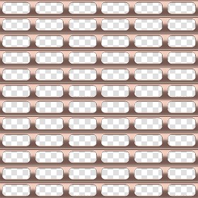 Textures   -   MATERIALS   -   METALS   -  Perforated - Copper perforated metal plate texture seamless 10493