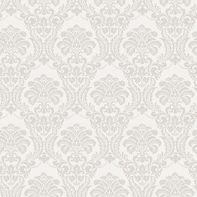Textures   -   MATERIALS   -   WALLPAPER   -  Damask - Damask wallpaper texture seamless 10917