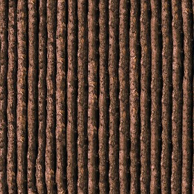 Textures   -   ARCHITECTURE   -   WOOD PLANKS   -  Wood fence - Fence trunks wood texture seamless 09400
