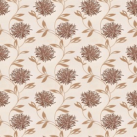 Textures   -   MATERIALS   -   WALLPAPER   -  Floral - Floral wallpaper texture seamless 11002