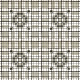 Textures   -   ARCHITECTURE   -   TILES INTERIOR   -   Mosaico   -   Classic format   -  Patterned - Mosaico patterned tiles texture seamless 15046
