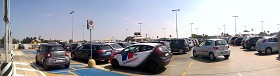 Textures   -   BACKGROUNDS &amp; LANDSCAPES   -  ROADS &amp; PARKINGS - Parking landscape texture 17572