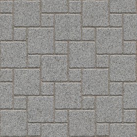 Textures   -   ARCHITECTURE   -   PAVING OUTDOOR   -   Pavers stone   -  Blocks mixed - Pavers stone mixed size texture seamless 06108