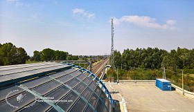 Textures   -   BACKGROUNDS &amp; LANDSCAPES   -  RAILROADS - Railroad background 17766