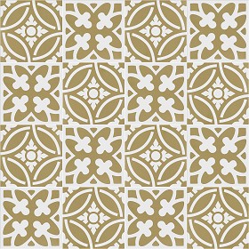 Textures   -   ARCHITECTURE   -   TILES INTERIOR   -   Cement - Encaustic   -  Victorian - Victorian cement floor tile texture seamless 13675