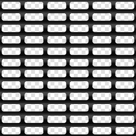 Textures   -   MATERIALS   -   METALS   -  Perforated - Black perforated metal plate texture seamless 10494