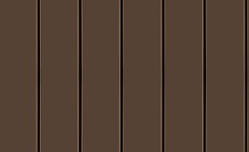 Textures   -   MATERIALS   -   METALS   -  Facades claddings - Brown metal facade cladding texture seamless 10120