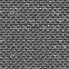 Textures   -   MATERIALS   -   CARPETING   -   Natural fibers  - Carpeting natural fibers texture seamless 20688 - Displacement