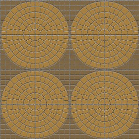 Textures   -   ARCHITECTURE   -   PAVING OUTDOOR   -   Pavers stone   -  Cobblestone - Cobblestone paving texture seamless 06427