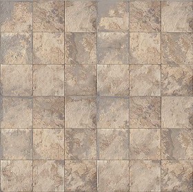 Textures   -   ARCHITECTURE   -   PAVING OUTDOOR   -   Pavers stone   -  Blocks regular - Slate pavers stone regular blocks texture seamless 06232