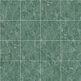 Textures   -   ARCHITECTURE   -   TILES INTERIOR   -   Marble tiles   -  Green - Venice green marble floor tile texture seamless 14443