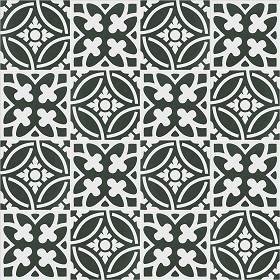 Textures   -   ARCHITECTURE   -   TILES INTERIOR   -   Cement - Encaustic   -  Victorian - Victorian cement floor tile texture seamless 13676