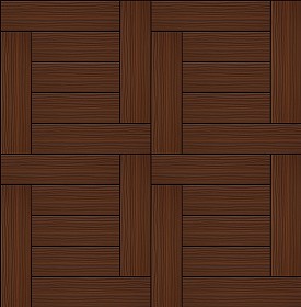 Textures   -   ARCHITECTURE   -   WOOD PLANKS   -  Wood decking - Wood decking texture seamless 09227