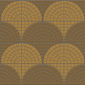 Textures   -   ARCHITECTURE   -   PAVING OUTDOOR   -   Pavers stone   -  Cobblestone - Cobblestone paving texture seamless 06428