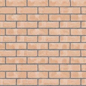 Textures   -   ARCHITECTURE   -   BRICKS   -   Facing Bricks   -  Smooth - Facing smooth bricks texture seamless 00272