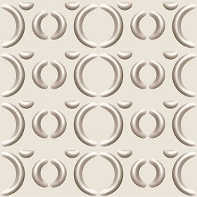 Textures   -   ARCHITECTURE   -   DECORATIVE PANELS   -   3D Wall panels   -  Mixed colors - Interior 3D wall panel texture seamless 02739