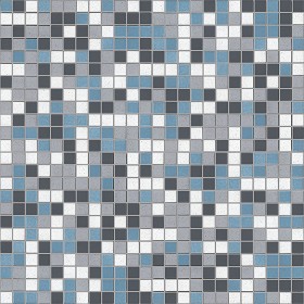 Textures   -   ARCHITECTURE   -   TILES INTERIOR   -   Mosaico   -   Classic format   -  Multicolor - Mosaico multicolor tiles texture seamless 14989
