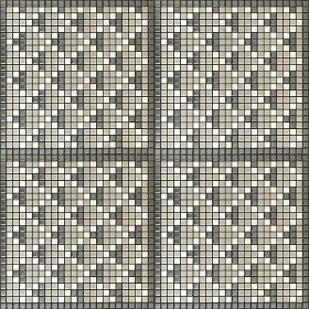 Textures   -   ARCHITECTURE   -   TILES INTERIOR   -   Mosaico   -   Classic format   -  Patterned - Mosaico patterned tiles texture seamless 15048