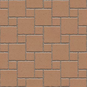 Textures   -   ARCHITECTURE   -   PAVING OUTDOOR   -   Pavers stone   -  Blocks mixed - Pavers stone mixed size texture seamless 06110