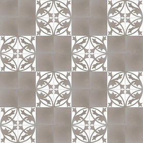 Textures   -   ARCHITECTURE   -   TILES INTERIOR   -   Cement - Encaustic   -  Encaustic - Traditional encaustic cement ornate tile texture seamless 13457